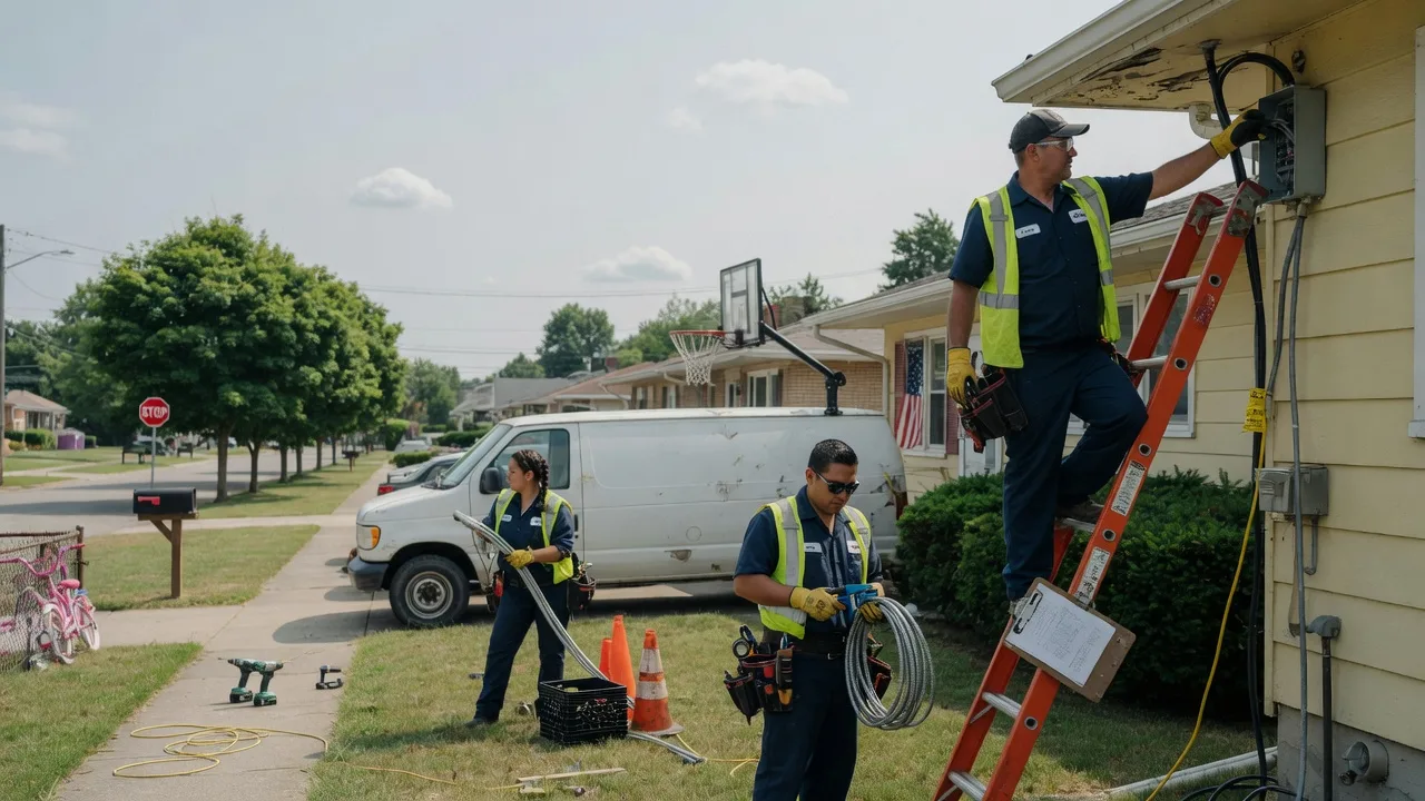 Licensed Electrician in Palos Heights, IL near me