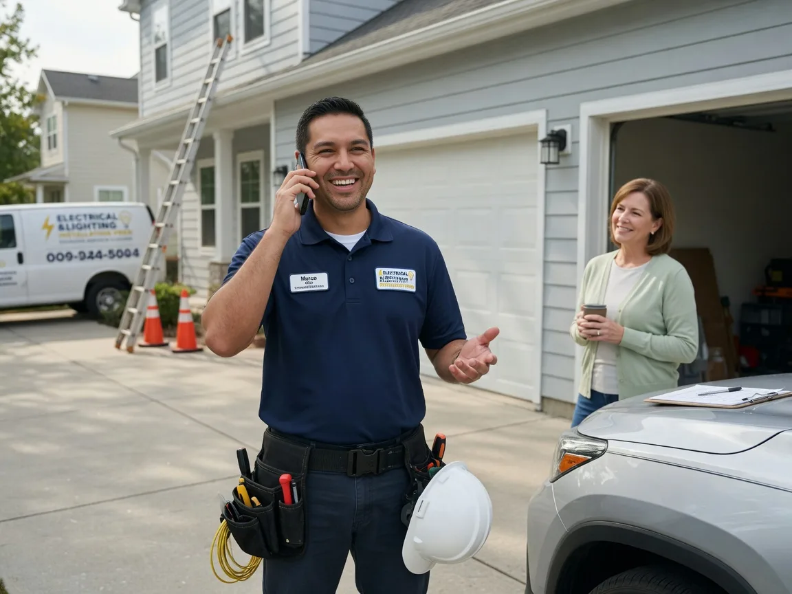Licensed Electrician Palos Heights, IL FAQs